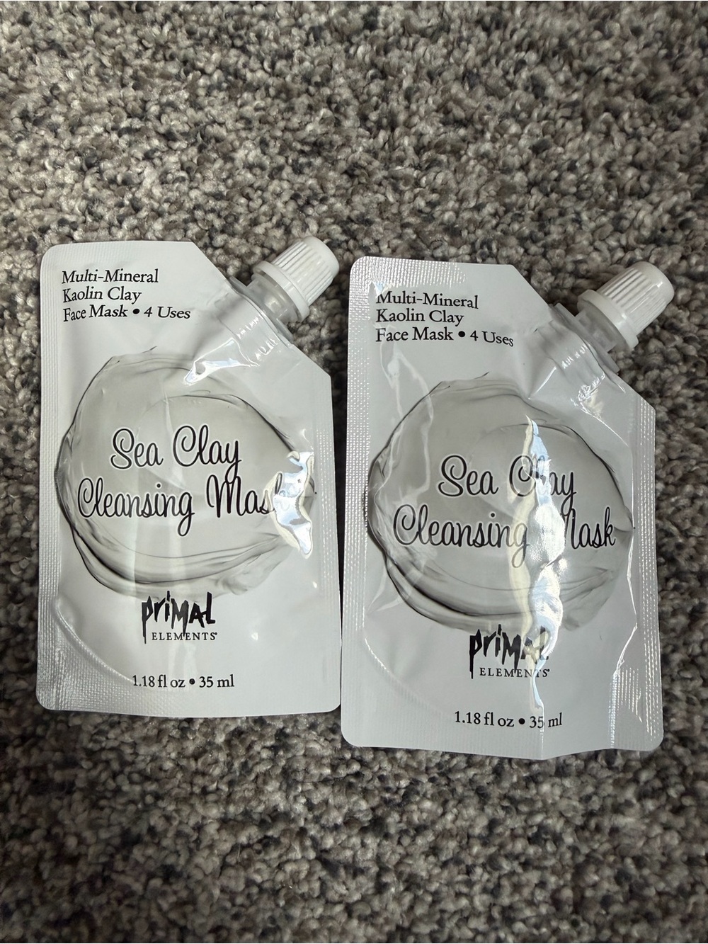 Sea Clay Cleansing Mask - White (35 ml)